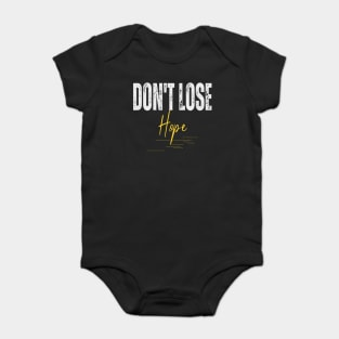encouraging quotes Baby Bodysuit